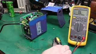 🔴 24V Power Supply Repair amp Load Testing  DRA24024A  No1275 [upl. by Ludwog]