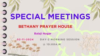 BETHANY PRAYER HOUSE [upl. by Htesil441]