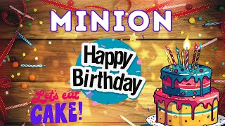 happy birthday minion [upl. by Enilec]