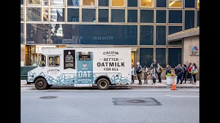 Califia Farms Oat Milk Sampling Brand Activation [upl. by Benedicto]