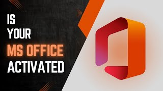 How to Check If Your Microsoft Office is Activated on Windows  Virtual Comrade [upl. by Nauqel]