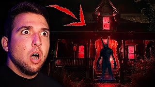 OUR MOST TERRIFYING NIGHT at HAUNTED HILL HOUSE DEMON ENCOUNTERED [upl. by Dorry]