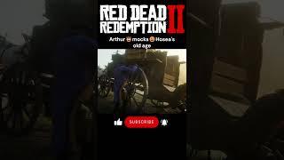 Arthur🤠mocks😆Hoseas old age  Episode 6  Red Dead Redemption 2  Watch Full Video [upl. by Head]