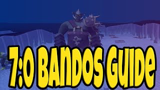 Quick 70 Bandos Guide [upl. by Wehttan]