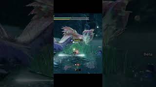 MH Rise EASY COUNTER MIZUTSUNE USING LONGSWORD [upl. by Eleen]