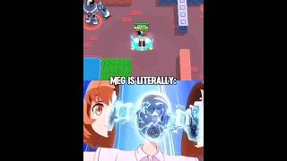 Mag is literally shorts brawl brawlstarsupdate newbrawlerjujumemesbrawltalk shademegjoke [upl. by Kcirderfla]