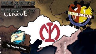 Totally not unifying China as MantetsuFengtian  Hearts of Iron IV [upl. by Kcitrap]