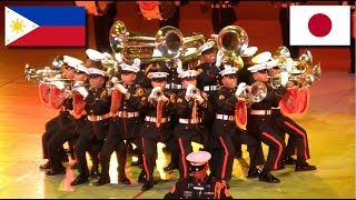 Philippine Military Band at JSDF Marching Festival 2014 🇵🇭🇯🇵 [upl. by Itch]