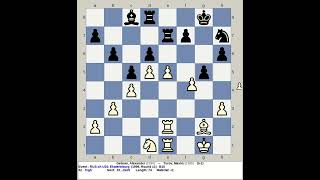 Gelman Alexander vs Turov Maxim  Russia Chess U20 1996 Ekaterinburg [upl. by Hamaso611]