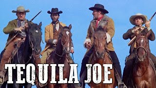 Tequila Joe  Spaghetti Western  Western Movie [upl. by Eskill]