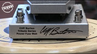 Morley Cliff Burton Power Fuzz Wah Bass Demo [upl. by Mariam]