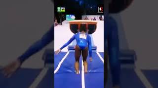 Women’s gymnasts 😱😱Simone biles best performance 🔥🔥sport gymnasticshorts [upl. by Happ905]