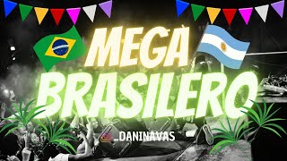 MEGA FUNK BRASILERO 2024 🔥 ENGANCHADO PERREO FUNK PERREO VS BRASILERO 2024  DANI NAVAS 2 [upl. by Hasen]