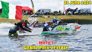 🔴Aquabike Grand Prix of Italy  Olbia  Moto 1 [upl. by Miranda]