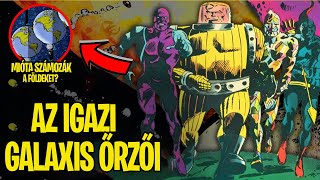 Mióta számozzák a földeket a Marvelnél I Az eredeti Galaxis Őrzői története [upl. by Etsirk720]