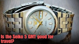 Is the Seiko 5 GMT good for travel [upl. by Henderson]