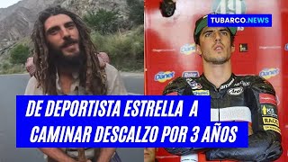 Ex piloto de Moto2 Axel Pons lleva tres años andando descalzo por el mundo [upl. by Lupiv]