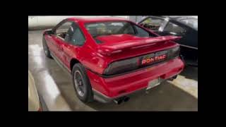 1986 Fiero GT with 38 Liter Supercharged Motor [upl. by Chessy161]