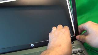 HP Probook 4540S Notebook Screen Replacement Procedure [upl. by Remle]