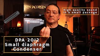 DPA 2012 Small Condenser Microphone for 2024 High quality and great sound [upl. by Laehcar]