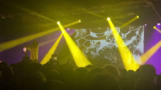 Earl Sweatshirt  The Caliphate live in Seattle Wa  The Showbox 11623 [upl. by Uolymme]