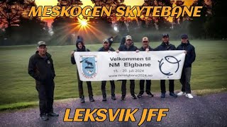 Velkommen til NM Elgbane 2024 på Meskogen Skytebane i Leksvik elgbane njff [upl. by Asyar]