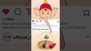 Fitness Expert Shares Top Tips for a Healthy Ganesh Chaturthi Celebration fitness reels fitness [upl. by Nyliram]