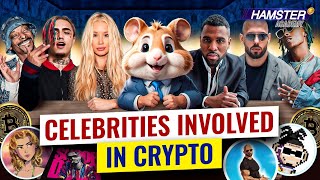 Iggy Azalea Lil Pump Snoop Dogg and the new wave of crypto celebrities ⚡️ Hamster Academy [upl. by Morell]