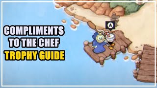 Compliments to the Chef Trophy  Achievement Guide Cuphead [upl. by Carleen912]