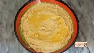 Quick amp easy Arabian Hummus Recipe in English Arabic Italian By Bon Appetite by Rabia [upl. by Adiela455]