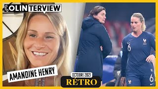 Amandine Henry dévoile les détails du clash avec Corinne Diacre en équipe de France [upl. by Gerfen]