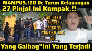 M4MPU5 27 Pinjol Legal KOMPAK Turunkan FCPihak Ke 3 Kerumah Nasabah Galbay [upl. by Wu947]