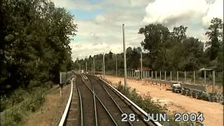 Führerstandsfahrt SBahn Berlin S25 Lichterfelde Süd  Papestraße  Yorckstraße 62004 [upl. by Ettelrahc233]