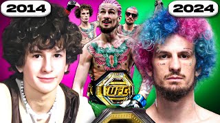 The Untold Journey to UFC Champion  As Told by Sean O’Malley [upl. by Noicnecsa]