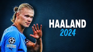 Erling Haaland  Skills amp Goals  Dribbling  HD 202324  HD [upl. by Ynatsed146]