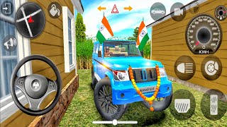 Indian Jeeps Driving Simulator 3D New Jeep Driving Games G63 Jeep Wala Game For Android Gameplay [upl. by Ziom]