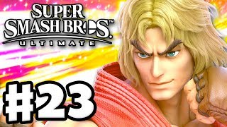 Ken  Super Smash Bros Ultimate  Gameplay Walkthrough Part 23 Nintendo Switch [upl. by Frangos844]