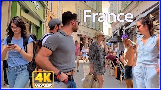 【4K】WALK in FRANCE Aix en Provence Travel vlog [upl. by Naol285]