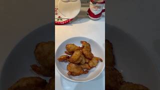 Breaded shrimp  air fryer heb shrimp quickdinnerrecipes airfryer [upl. by Tonkin]