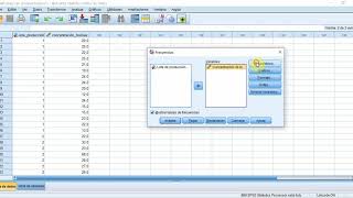 8 Cuartiles y percentiles en SPSS ✅ [upl. by Annaik793]