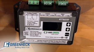 Greenheck  VariGreen® HOA Control Transformer Wiring [upl. by Anilev276]