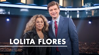 Entrevista a Lolita Flores  Late Xou con Marc Giró [upl. by Dawaj]