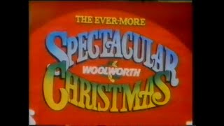 WOOLWORTHS CHRISTMAS ADVERT 1983 [upl. by Valdemar]