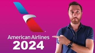 American Airlines and AAdvantage 2024 rundown and everything you need to know [upl. by Gader140]