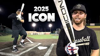 Hitting with the 2025 RAWLINGS ICON  USSSA Baseball Bat Review [upl. by Helban]