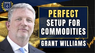 Raging Inflation Sky High Debt Perfect Setup for Commodities Grant Williams [upl. by Atled480]