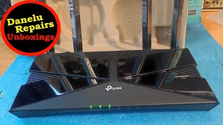 Router wireless TPLINK Archer AX23 AX1800 WiFi 6  Unboxing [upl. by Juley]