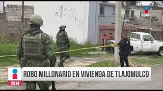 Militares acusados de robar 4 millones de pesos  Noticias GDL con Rey Suárez [upl. by Flosser]