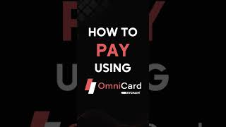 One TAP and you’re Done ✅ Make payments OntheGo using Premium OmniCard Keychain [upl. by Croom]