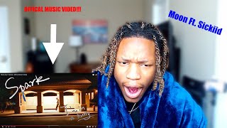 NIKKA quotMoonquot feat Sickiid  REACTION  Iamstirfry [upl. by Marcos311]